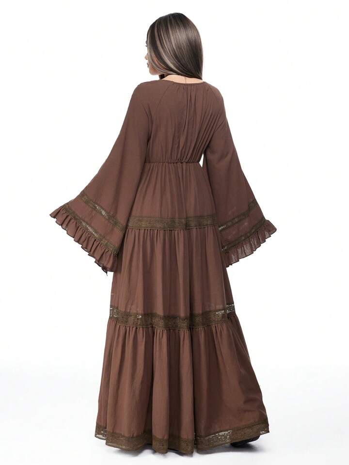 winter hippie dress Hippie winter dress