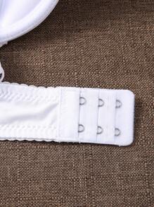 Bộ 3 áo ngực có gọng hỗ trợ tối giản màu trơn dành cho nữ - Nhiều màu - Xem 7