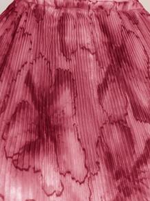 Travachic Vestido casual holgado de mujer con cuello en V y sin mangas con estampado floral