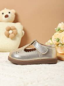 Dziewczęce, śliczne i stylowe, płaskie buty Hollow, wiosna/jesień