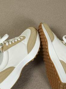 CUCCOO EASI Women's Fashion Comfortable Platform Casual Sneakers For Christmas And New Year Holiday Vibe Fall And Winter