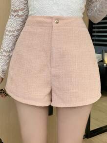 DAZY 女士休闲优雅修身短裤，秋季