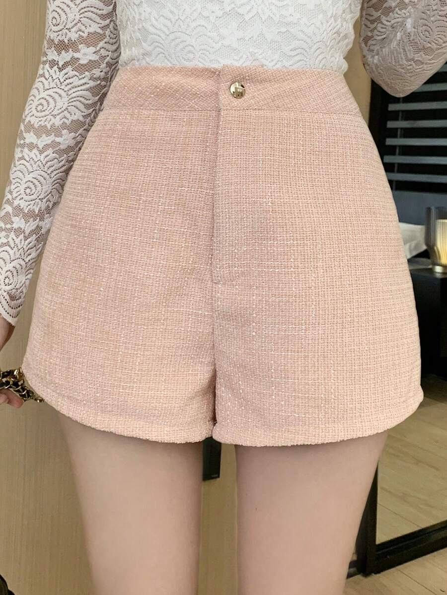 DAZY 女士休闲优雅修身短裤，秋季