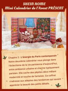 SHEIN HOME Mini Calendrier de l'Avent - Futur