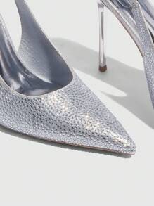 CUCCOO SZL Women's Pointed Toe High Heel Party Shoes, Elegant & Fashionable