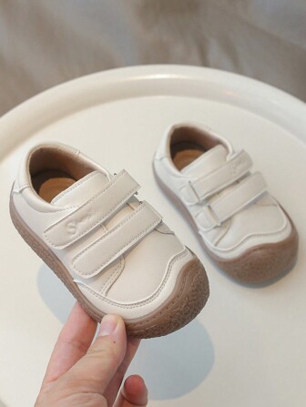 Infant & Toddler Non-Slip Soft Sole Closed-Toe Running Casual Baby Walking Shoes