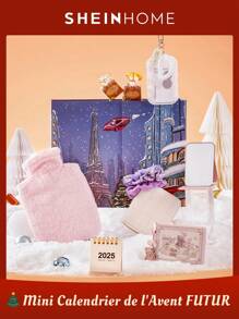 SHEIN HOME Mini Calendrier de l'Avent - Futur