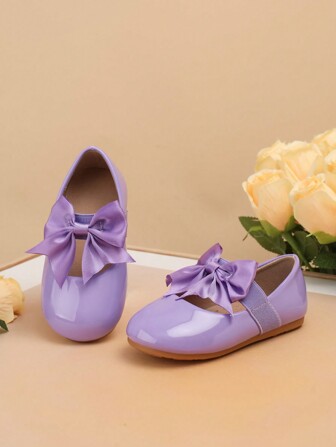 新款春夏婴儿平底鞋，儿童平底蝴蝶结休闲鞋，女童秋鞋，宝宝鞋