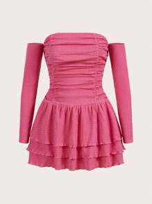 VaVaBold Sleeveless Simple Casual Dress, Fashionable For Everyday Wear Mini Short Women Outfit