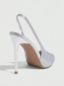 CUCCOO SZL Women's Pointed Toe High Heel Party Shoes, Elegant & Fashionable