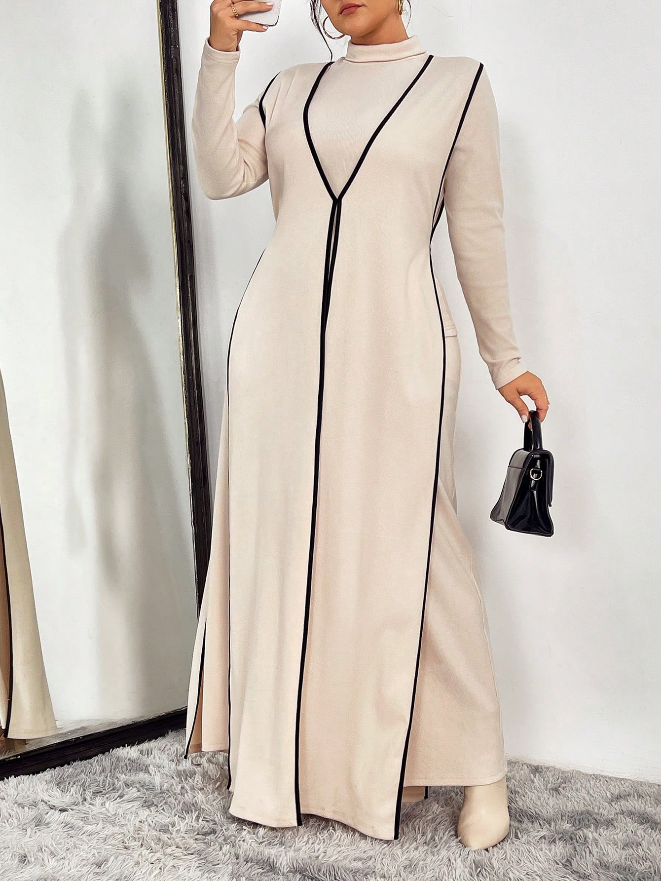 Calvaya مجموعة مكونة من 3 قطع للمرأة متوفرة بمقاسا...