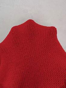 Chiquease Women European & American Christmas Vibe 3D Artsy Glittery Christmas Tree Graphic Round Neck Casual Loose Pullover Sweater Clothes, Autumn/Winter For New Year Clothes Knit Pullover Fall Outfit