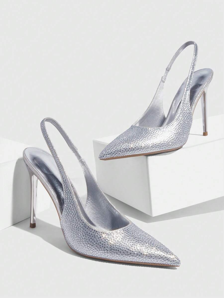 CUCCOO SZL Women's Pointed Toe High Heel Party Shoes, Elegant & Fashionable