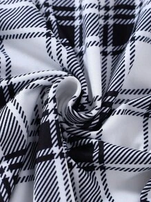 SHEIN 4pcs/Set Boys Multi-Color Plaid Casual Comfortable Regular Fit Straight Leg Pants Lounge Pants - Multicolor - View 4