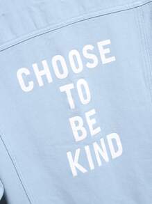 Manfinity EMRG Men's Simple Casual Denim Jacket, Daily Wear