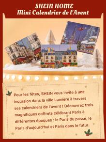 SHEIN HOME Mini Calendrier de l'Avent - Futur