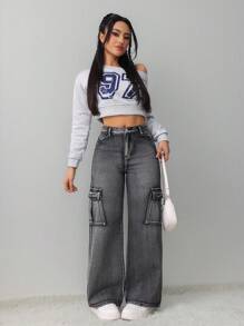 SHEIN Tall Women's Jeans Red Skinny Stretch Slit Jeans Back To School Camo Jeans Y2k Jeans Straight Leg Jeans Women Jeans Fall Women Clothes Baggy Women Jeans Cargo Women Pants