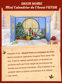 SHEIN HOME Mini Calendrier de l'Avent - Futur
