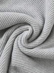 SHEIN 3 piezas Conjunto de ranaper con pies elástico de manga larga con diseño de oso de dibujos animados para bebé recién nacido niño/niña, adecuado para otoño e invierno