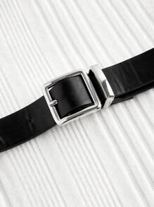 SHEIN MOD 1 件露肩长袖收腰喇叭裙、节日连衣裙、拍照连衣裙、新年连衣裙、冬装、白色露肩连衣裙、冬季女装、白色女装、新年服装 - 白色 - 查看 4