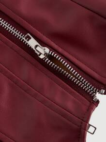 Aveloria Affinna Women Solid Color Zip Up Cropped Camisole Tank Top Holiday Party Clothes 