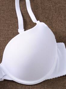 Bộ 3 áo ngực có gọng hỗ trợ tối giản màu trơn dành cho nữ - Nhiều màu - Xem 6