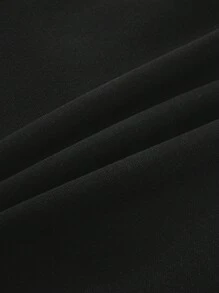 Cozy Pixies 2 Stücke/Set Baby Jungen Kontrast Farbe Flicken Gestrickt Weicher Rundhals Langarm Pullover & Jogginghose Set - Schwarz und Weiss - Übersicht 8