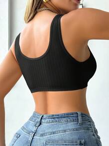 Women's Seamless & Wireless Front Button Bra