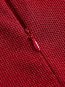 SHEIN Clasi Plus Size Women Woven Floral Elegant Autumn Dress, Christmas Outfit For New Year Clothes Maxi Women Outfit