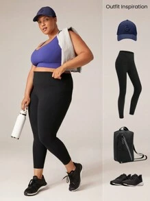 GLOWMODE FeatherFit™-Sculpt Cutout Racerback Sports Bra Tank Top Medium Impact Jogging Running Training Removable Cups - Violet Purple - View 6