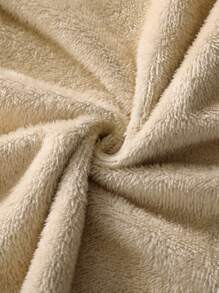 Teenager Casual Mid-Length Fleece Jacket - Multicolor - View 7