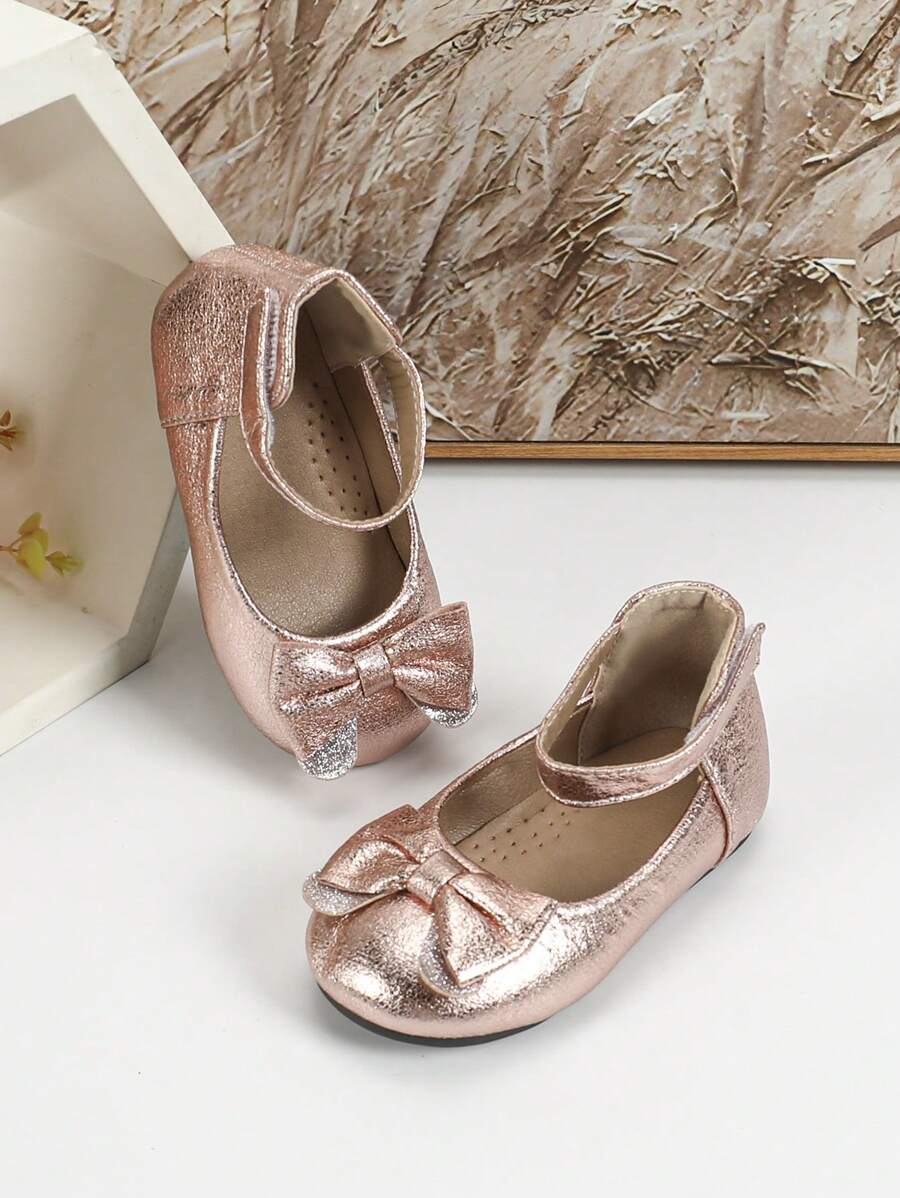 新款婴儿平底鞋，儿童平底蝴蝶结芭蕾平底鞋，女童秋鞋，幼儿婴儿鞋，春夏