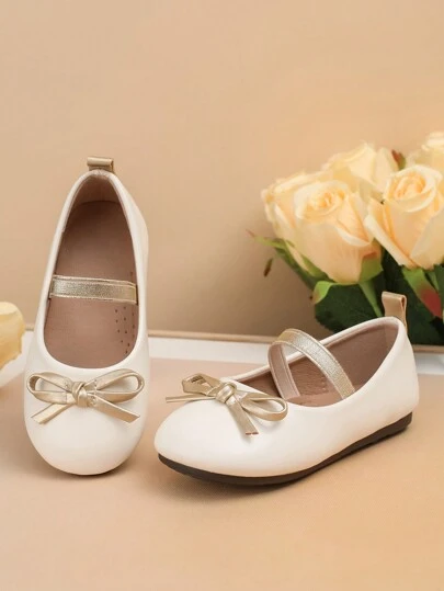 New Spring/Summer Baby Flat Shoes Children Flat Bowknot Flats Little Girls Autumn Shoes Toddler Girls Shoes