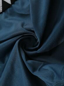 6pcs/Pack Letter Jacquard Waistband Teens/Youth Boxer Briefs - Multicolor - View 4