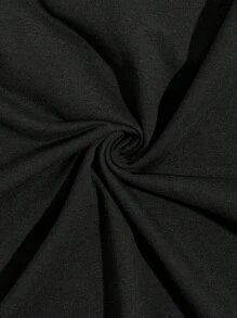 EURMUSE 男式游戏字母印花常规长袖和长裤家居服套装