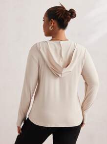 Rhythm Era New Women's Plus Size Outdoor Sports Training Jacket