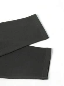 2 stuks heren effen casual warme lange broek