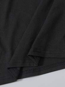 SHEIN 3pcs/Pack Casual Multi-Color Knit Camisole Top For Tween Girls - Red - View 5