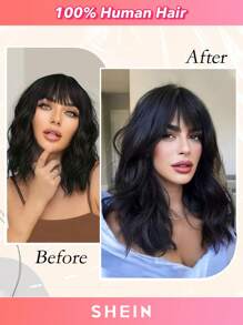 Clip In Hair Extensions Real Human Hair 70g 7pcs Human Hair Clip In Extensions Straight Real Hair Extensions Clip In Human Hair - S1 - View 6