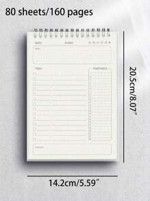 1 件 160 页日程计划笔记本情人节、情人节婚礼、生日