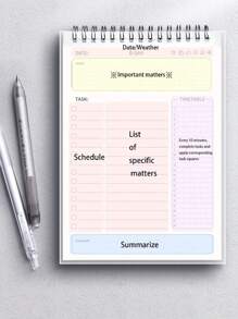 1 件 160 页日程计划笔记本情人节、情人节婚礼、生日