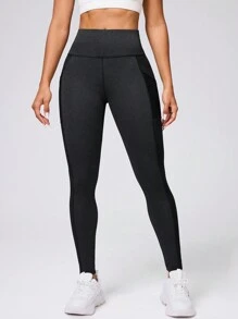 Easithlete Sports Leggings (In Stock) - Black - View 4