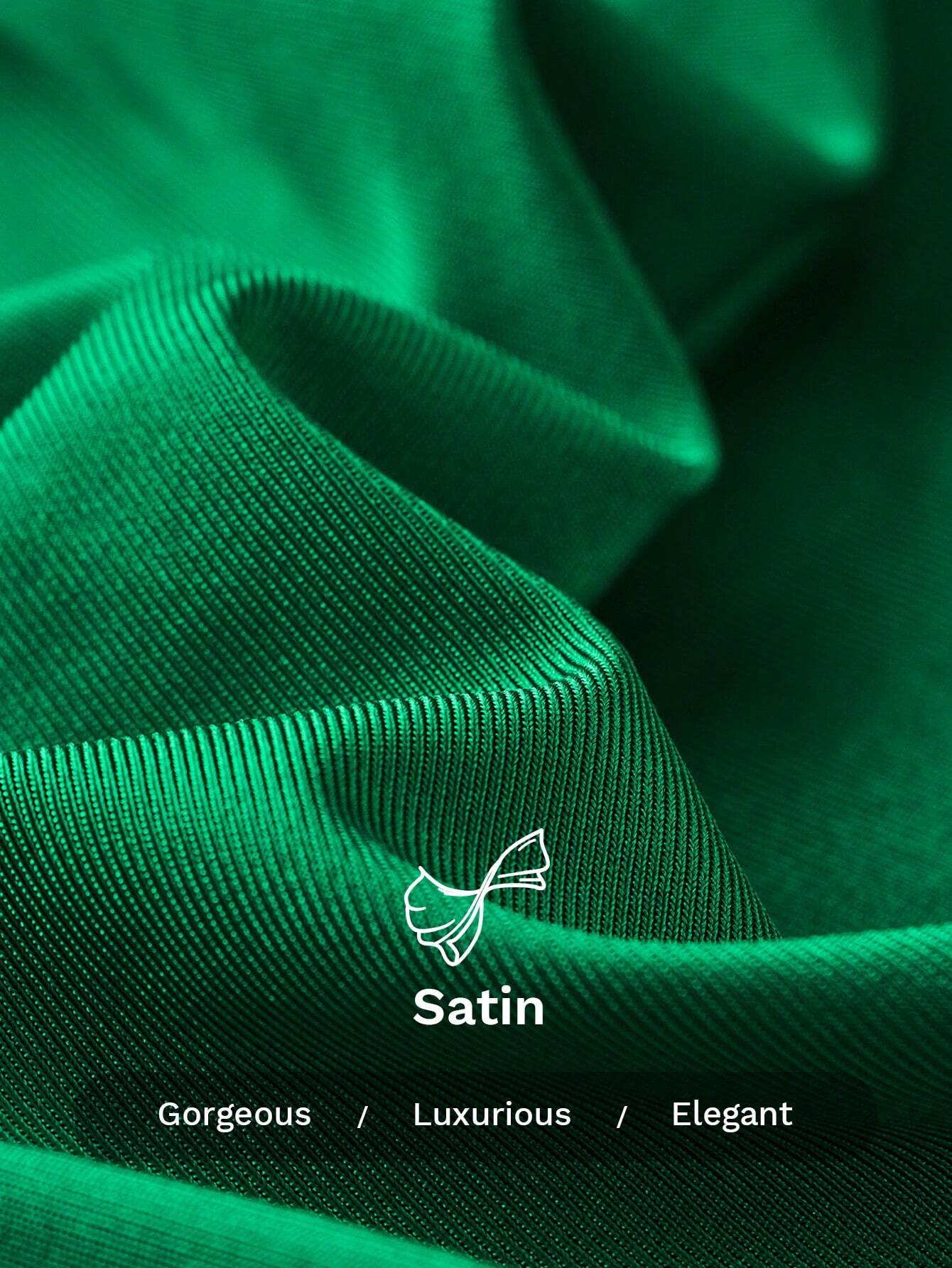 SHEIN Belle Une robe de satin ?� une ?�paule avec d?�coupe et fente sur le c?�t?�, ?�l?�gante robe de 