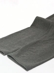 2 stuks heren effen casual warme lange broek