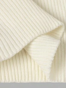 RueChic Men Solid High Neck Regular Sweater Slim Pure - Multicolor - View 8