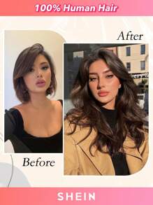 Clip In Hair Extensions Real Human Hair 70g 7pcs Human Hair Clip In Extensions Straight Real Hair Extensions Clip In Human Hair
