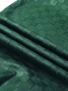 Manfinity Dauomo 男士宽松格子灯芯绒运动裤，带口袋，休闲抽绳腰裤，适合户外活动礼物，适合秋冬季