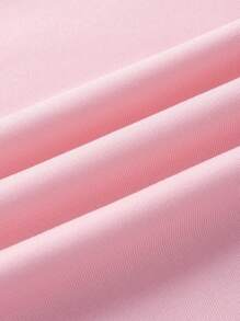 SHEIN EZwear Áo nỉ nữ - Hồng - Xem 4