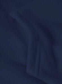 INAWLY 大码星月印花休闲连帽长袖卫衣，适合毕业季、教师节等场合，秋冬季返校季套头衫 - 藏蓝色 - 查看 4