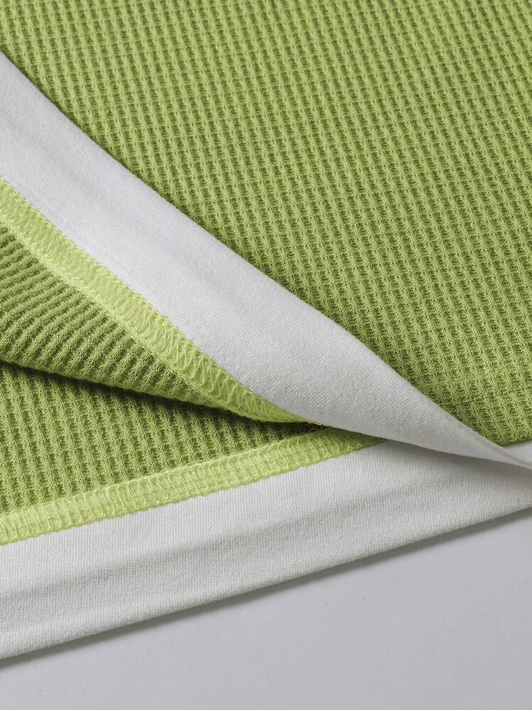 تي شيرت رجالي كاجوال بأكمام طويلة بياقة دائرية ذو...